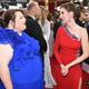 Chrissy Metz and Alison Brie at the Screen Actors Guild Awards, January 2018.